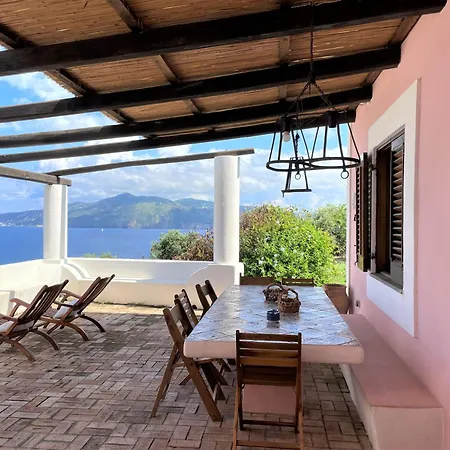 Casa Rosa - Santa Marina Feriehus Santa Marina Salina